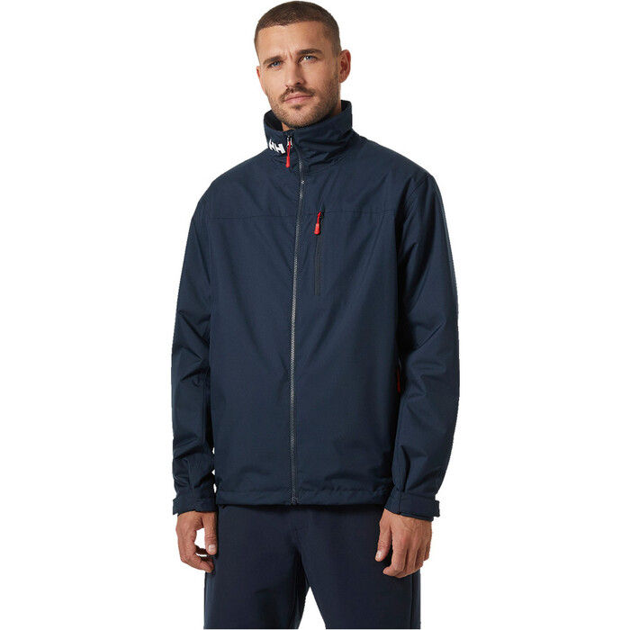 Helly Hansen Hombres Crew Chaqueta De Vela 2024 Midlayer 2.0 34444 - Navy